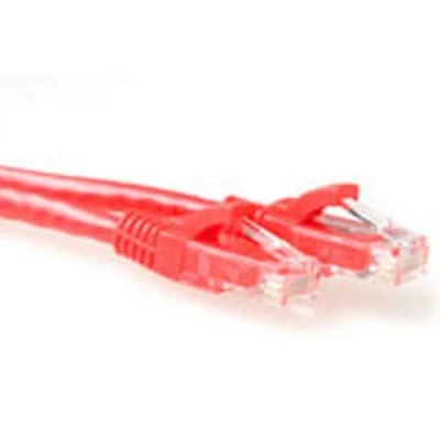 Imagen de Advanced Cable Technology Cat6a Utp Patchcable Red Cables De