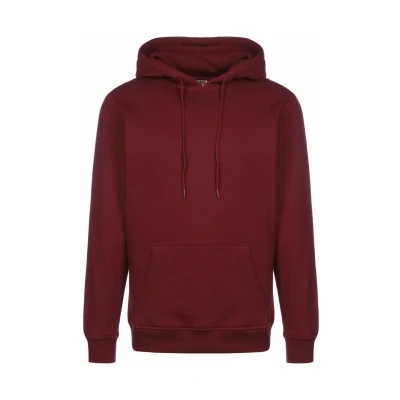 Imagen de Urban Classics Jersey con capucha, Hombre, Talla: Medium, Burgundy