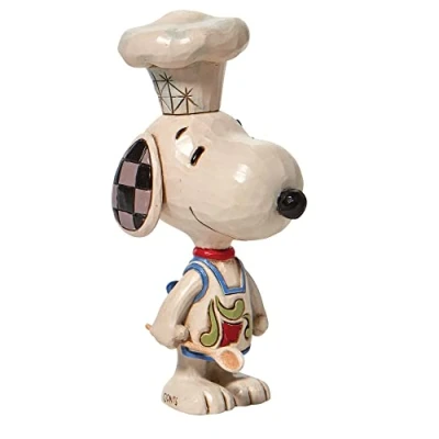 Imagen de Enesco Figura de Snoopy Chef Peanuts Jim Shore