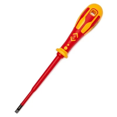 Imagen de C.K t49244 055 Dextro VDE Slim Destornillador (5,5 x 125 mm, multicolor