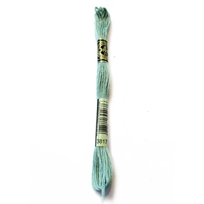 Imagen de DMC Hilo Mouliné®100% algodón Apto para todas las técnicas y todos los soportes, ideal punto de cruz Ovillos 8 m 6 hebras, disponible en 500 colores