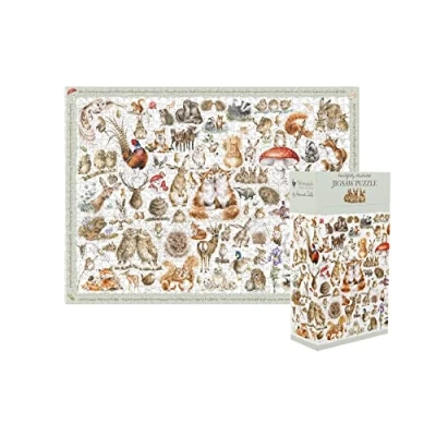 Imagen de Wrendale Designs by Hannah Dale Rompecabezas The Country Set 1000 piezas