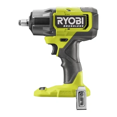 Imagen de RYOBI RIW18BL 0 18V ONE+ Llave de impacto inalámbrica sin escobillas (herramienta desnuda)