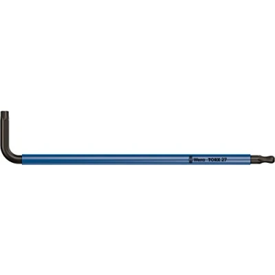 Imagen de 967 SPKL Llave acodada inviolable TORX BO Multicolour, BlackLaser, TX 27 x 112 mm