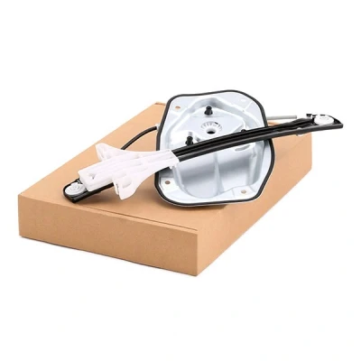 Imagen de VAICO Elevalunas Original calidad de Atrás derecha eléctrico con placa soldada sin electromotor función confort V10 9830