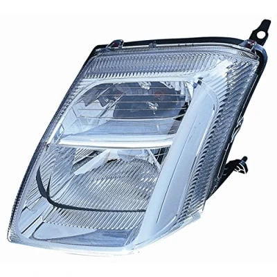 Imagen de PRASCO CI3044803 Faros derecha H4 con servomotor para reg. alcance luces CITROËN: C2 Hatchback