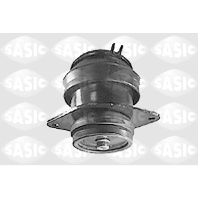 Imagen de SASIC 9001357 Soporte, suspensión del motor Rodamiento de caucho metal a la derecha arriba VOLKSWAGEN: Golf 3, 4 Cabrio