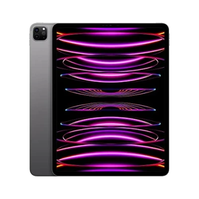 Imagen de Apple 2022 iPad Pro (12.9 Inch, Wi Fi, 256GB) Space Gray (Reacondicionado)