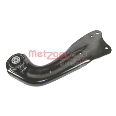 Imagen de METZGER 58077103 Barra oscilante, suspensión de ruedas sin rótula suspensión/carga Eje trasero izquierda Brazo oscilante longitudinal