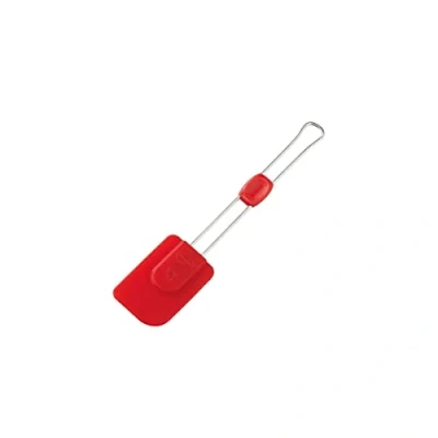 Imagen de Dr. Oetker Espátula 26,5Cm, silicona, rojo e inoxidable, 26,5 cm