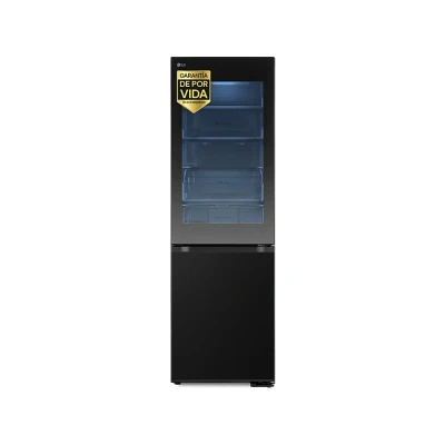 Imagen de Frigorífico combi LG GBG5160CEV, No Frost, 186 cm, 352 l, DoorCooling+™, Instaview™, ThinQ™, Acero negro grafito
