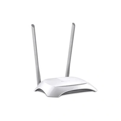 Imagen de Router inalámbrico TP Link TL WR850N, 300 mbps, 802.11b/g/n, 2 antenas, Blanco