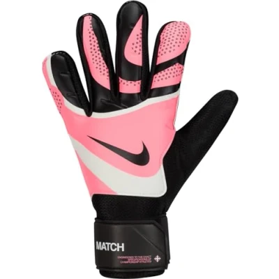 Imagen de Nike Performance Match Unisex Guantes de portero, Talla: 9, Black/sunset pulse