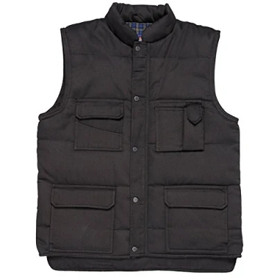 Imagen de Portwest Chaleco De Calor Shetland, Tamaño: S, Color: Negro, S414BKRS