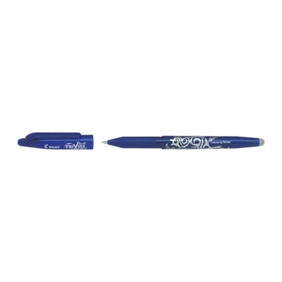 Imagen de Pilot Frixion Ball Bolígrafo borrable Roller Tinta De Gel Azul 0.7, Punto Medio (Caja 12 unidades)