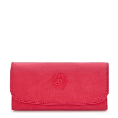Imagen de Kipling Money Land, Billetera Grande, Rojo (Resort Pink)