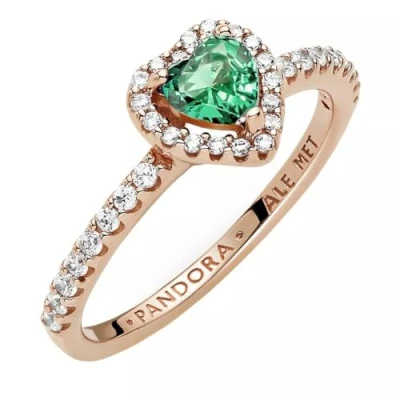 Imagen de Pandora Timeless Pulsera con cadena de serpiente plata ley circonitas cúbicas transparentes, 21