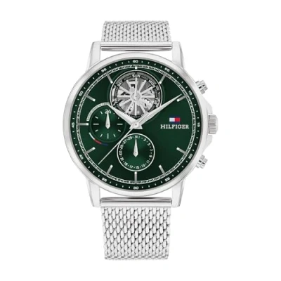 Imagen de Tommy Hilfiger Hombres Reloj Plata TH1710608