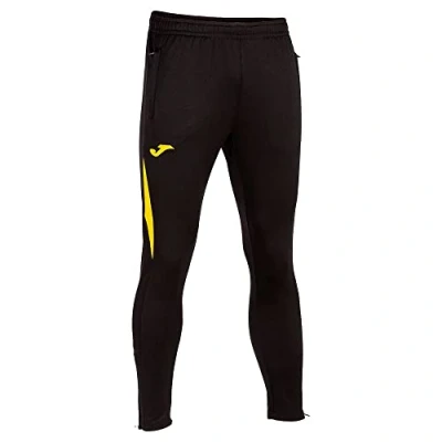 Imagen de Joma Pantalón Largo Championship VII Negro Amarillo