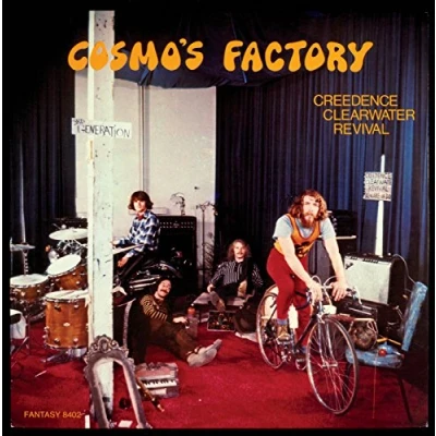 Imagen de Cosmo&#039;s Factory [Vinilo]
