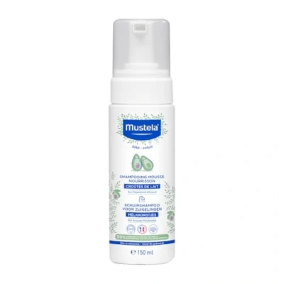 Imagen de Mustela Bã‰Bã‰ Foam Shampoo For Newborn Normal Skin 150 ml