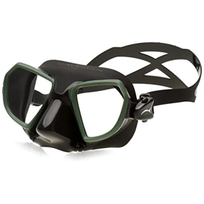 Imagen de SALVIMAR Noah Máscara de Buceo, Noah, Negro/Verde