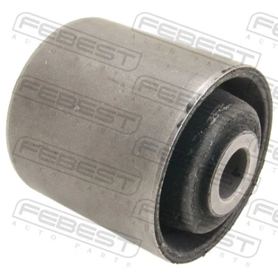 Imagen de FEBEST SGAB 012 Silentblock Brazo de Suspension exterior, Eje trasero debajo, posterior, delante SSANGYONG: Rexton / 2, ACTYON 1, Kyron