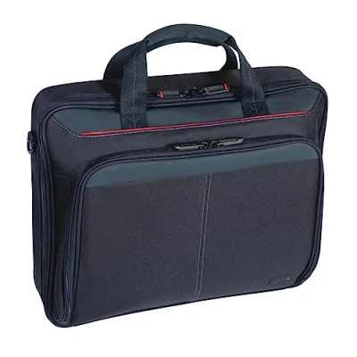 Imagen de Maletín Targus Clamshell Classic Negro Para Portátil 15,6&#039;&#039;