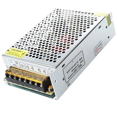 Imagen de OYYTRAFO AC Fuente de alimentación conmutada CC 5V 10A 50W Transformador Controlador Driver Interruptor para Tiras LED