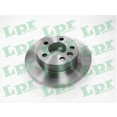 Imagen de LPR F1581P Disco de freno 268 10 5 macizo SEAT: Alhambra I, VOLKSWAGEN: Sharan FORD: Galaxy Mk1 MPV
