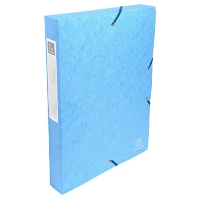 Imagen de Exacompta 50406E Carpeta de proyecto con goma, color turquesa
