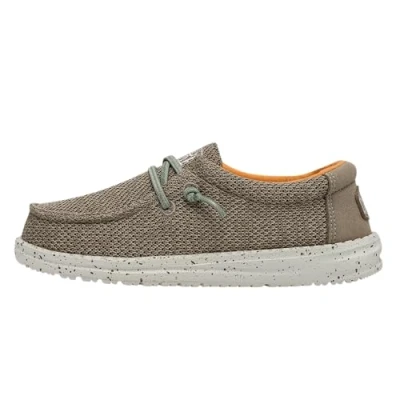 Imagen de Hey Dude Wally Youth Sox, Moc Toe Shoes, Sahara, 31 EU