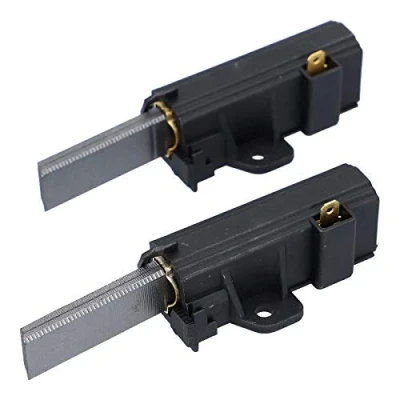 Imagen de LUTH Premium Profi Parts 2x Escobillas de carbono para el motor la AEG Electrolux 4006020152 Privileg 02333540 lavadora