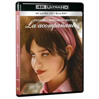 Imagen de La acompañante (4K UHD + Blu ray) [Blu ray]