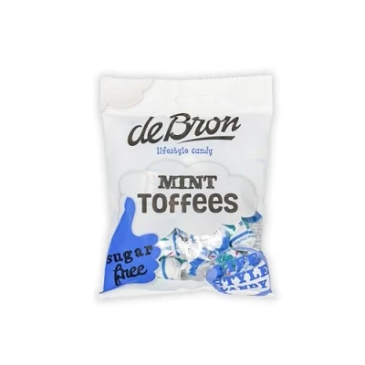Imagen de de Bron Mint Toffee Ovillo lana sin azúcar (90 g)