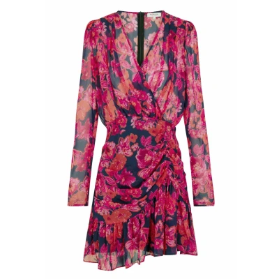 Imagen de Morgan Vestido corto estampado Multicolor 36