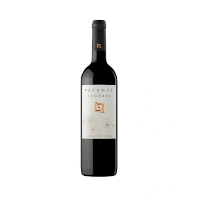 Imagen de Páramos de Legaris Vino tinto DO Ribera del Duero, 100% Tempranillo 75cl
