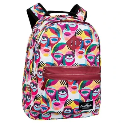 Imagen de Coolpack F096743, Mochila escolar SCOUT CINCO, Multicolor