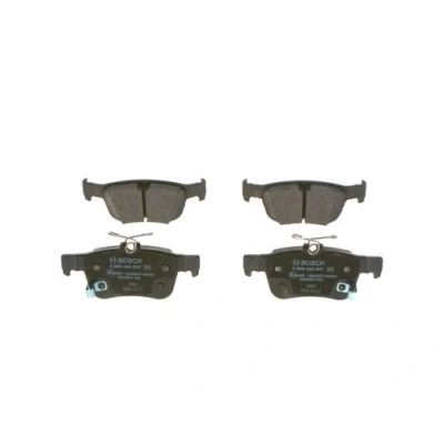 Imagen de BOSCH 0 986 424 807 Juego de pastillas freno Low Metallic con sensor desgaste incorporado HONDA: CIVIC 10 Stufenheck,