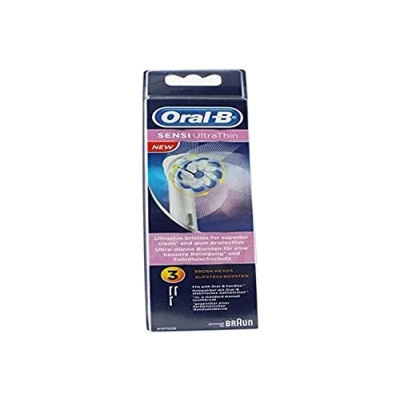 Imagen de Oral B Sensi Ultrathin head Cabezales de Recambio, Blanco, Pack 3 Unidades