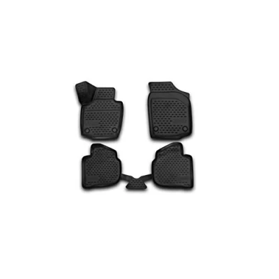 Imagen de Element 3D Alfombrillas Interior de Coche a Medida TPE Skoda Rapid, 2013 &gt;, 4 pcs.