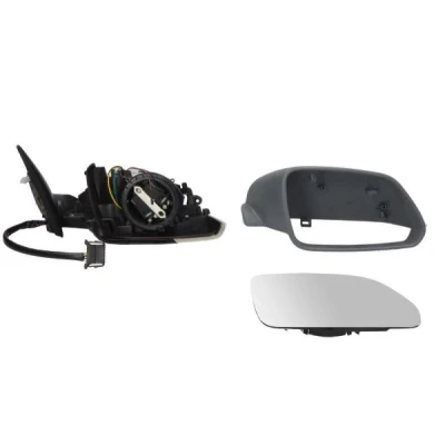 Imagen de Espejo retrovisor Blic 5402 04 1129524P derecha imprimado eléctrico térmico, convexo SKODA: Octavia II Hatchback, 2 Combi