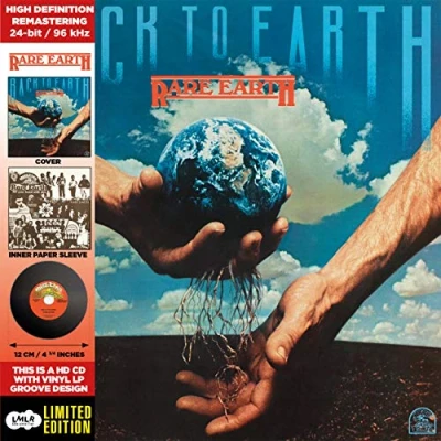 Imagen de BACK TO EARTH CD
