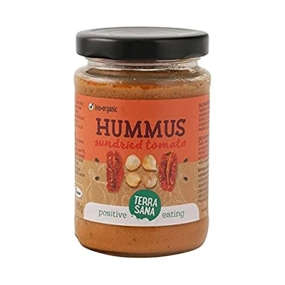 Imagen de Terrasana Hummus Con Tomates Secados Al Sol 190 G ml