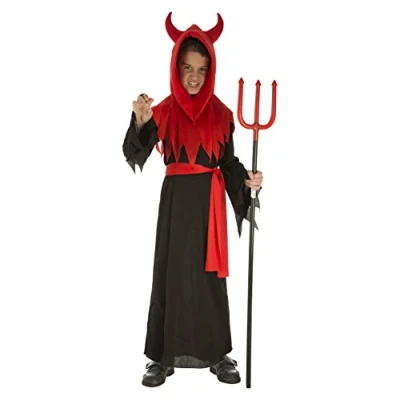 Imagen de My Other Me 204046 Disfraz de diablo para niño, 7 9 años (204046)