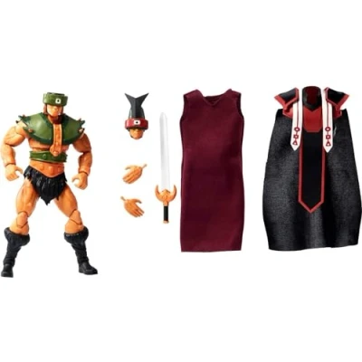 Imagen de Masters of the Universe Revelation Triclops Deluxe figura de acción, muñeco articulado juguete (Mattel GYY38)