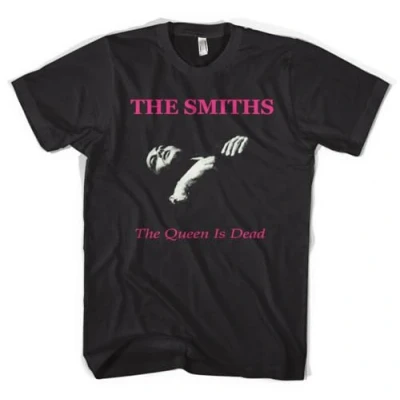 Imagen de yanyexia The Smiths T Shirt Unisex Is Dead Morrissey