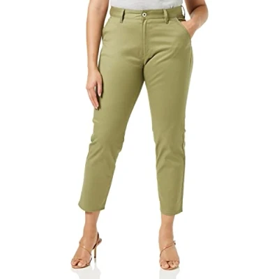 Imagen de G Star Para Mujer Pantalones Slim Chino, Verde (fresh army green D21371 C072 9822), 26W / 30L