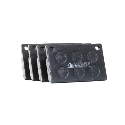 Imagen de ATE 13.0460 2953.2 Juego de pastillas freno no preparado para indicador desgaste, excl. contacto avisador desgaste VOLVO: 240 Berlina