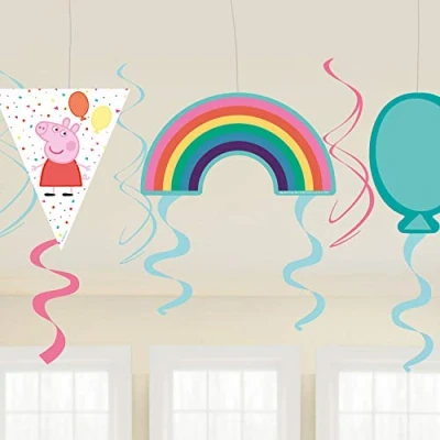 Imagen de Peppa Pig Swirl Decoration